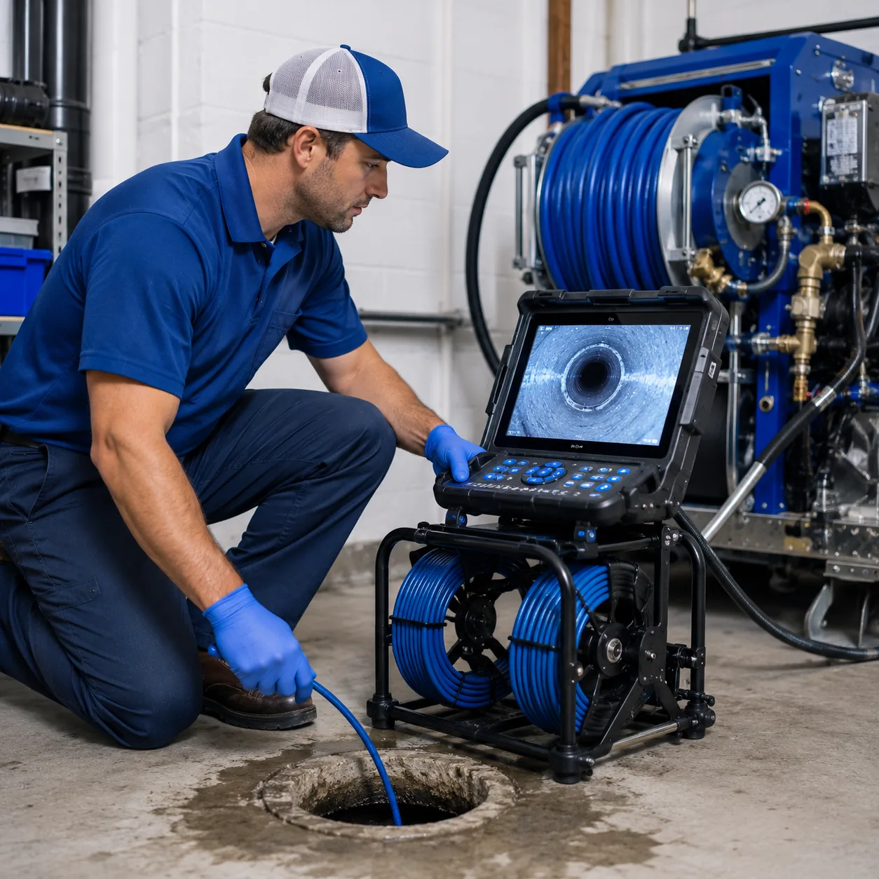 Drainage restoration professionals serving Curwensville, PA